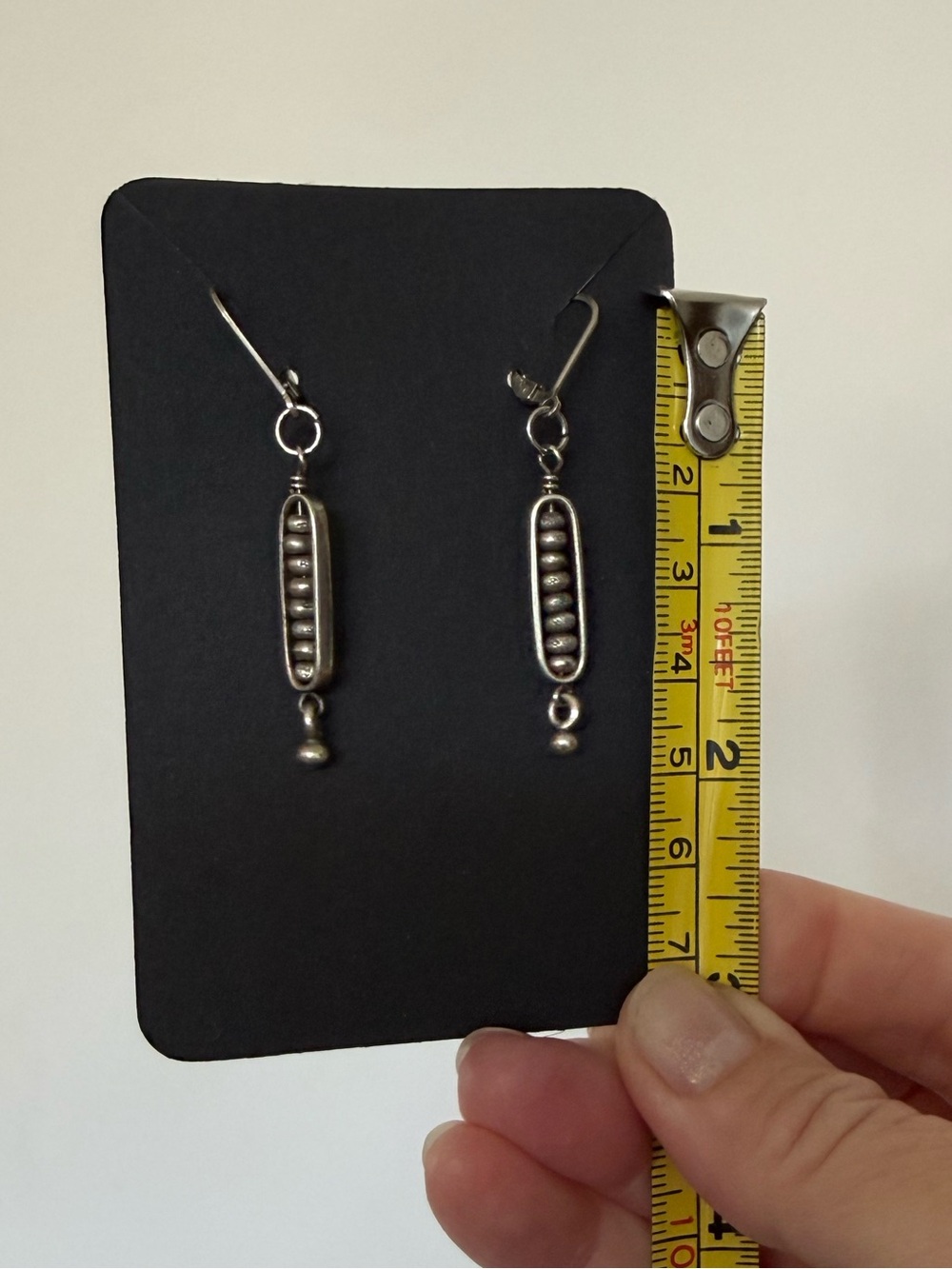 Sundance Silver Dangle Earrings - Picture 4 of 4